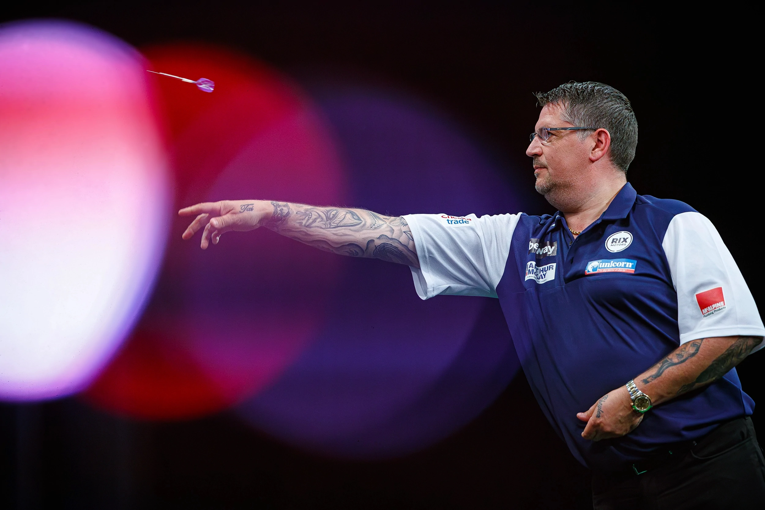 PDC World Cup of Darts Frankfurt - Max Ellerbrake